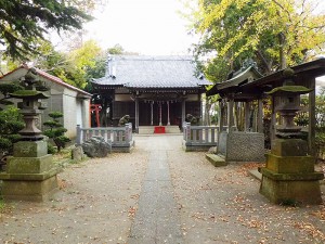 貝渕日枝神社