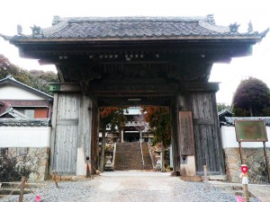 法蔵寺山門