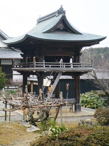 法蔵寺の鐘楼